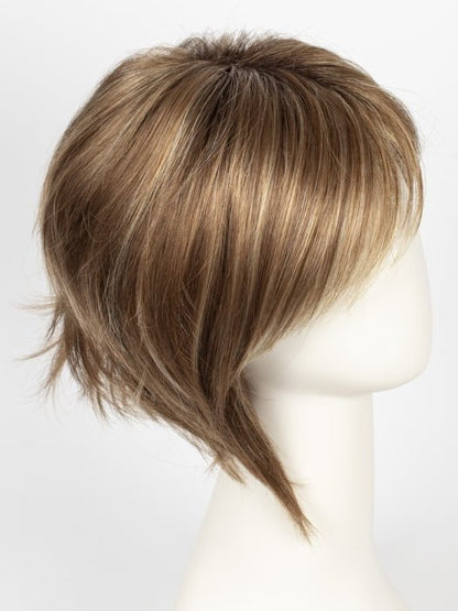 Reese |Short Grey Daily Use Wigs for Women