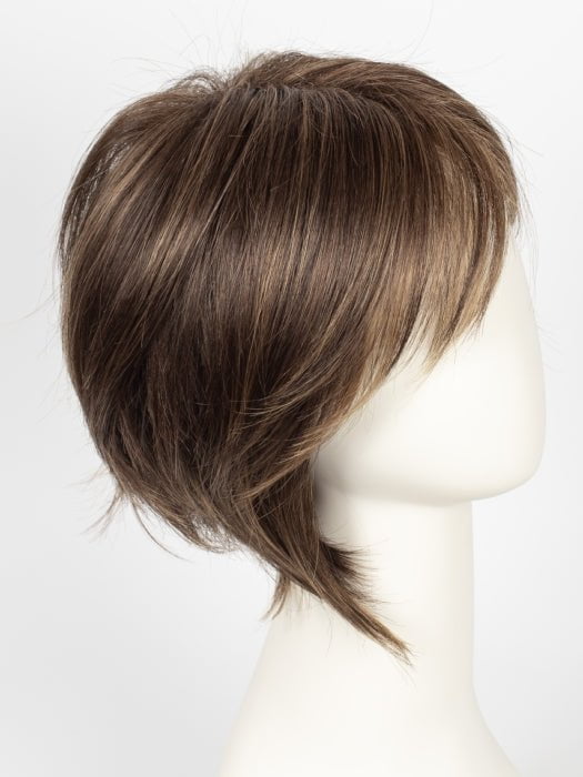 Reese |Short Grey Daily Use Wigs for Women