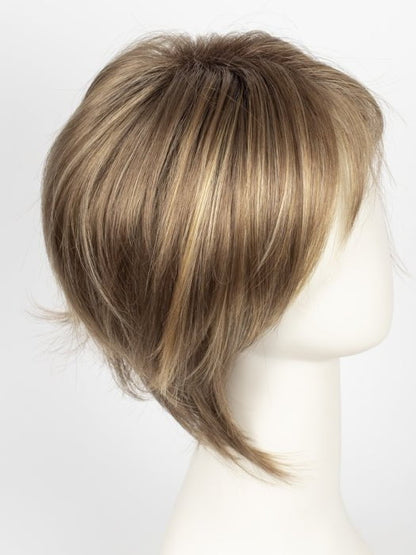 Reese |Short Grey Daily Use Wigs for Women