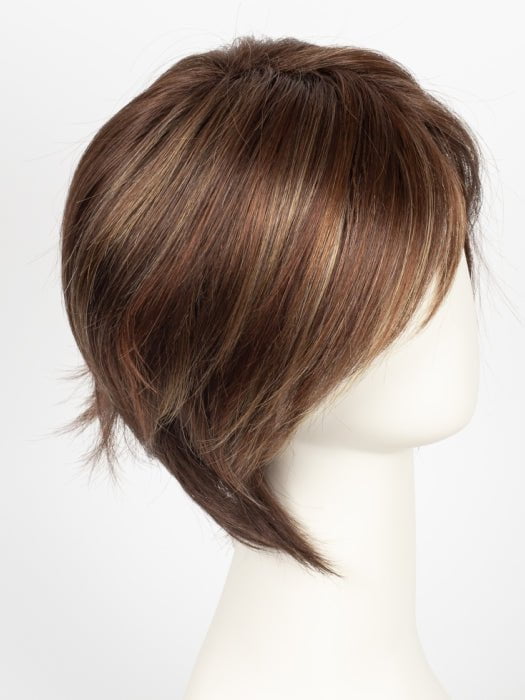 Reese |Short Grey Daily Use Wigs for Women