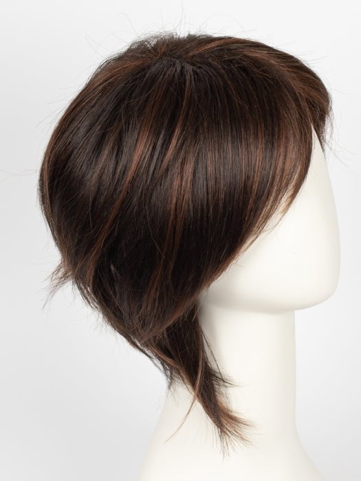 Reese |Short Grey Daily Use Wigs for Women