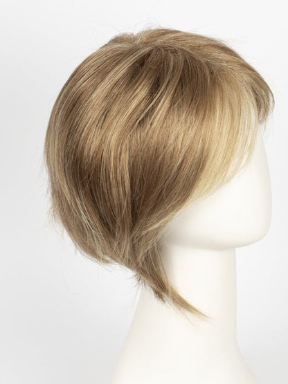 Reese |Short Grey Daily Use Wigs for Women