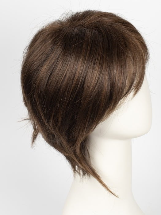 Reese |Short Grey Daily Use Wigs for Women