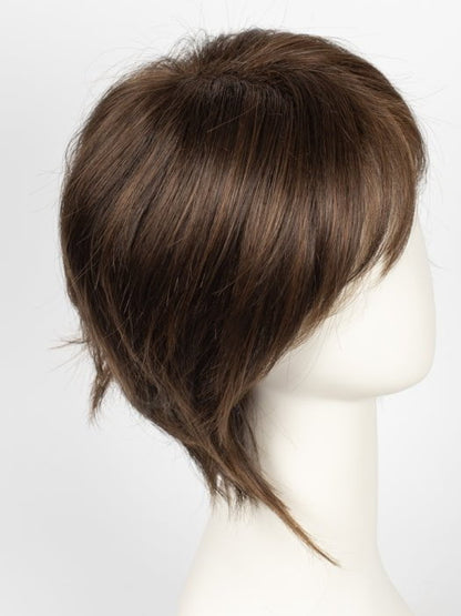Reese |Short Grey Daily Use Wigs for Women