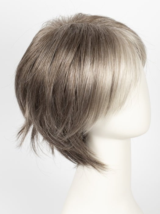 Reese |Short Grey Daily Use Wigs for Women