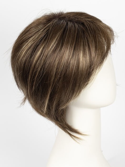 Reese |Short Grey Daily Use Wigs for Women