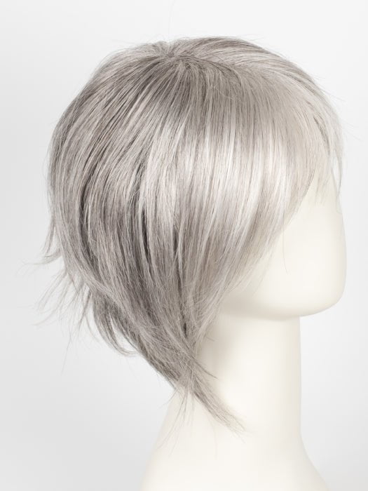 Reese |Short Grey Daily Use Wigs for Women