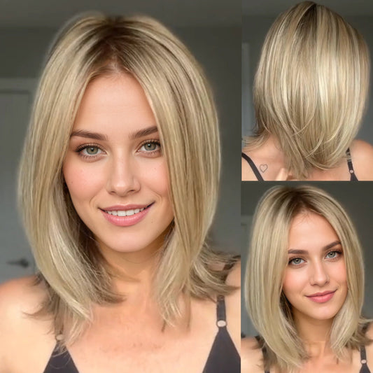 Edith- Wigyy Mono-Front Daily Use Multi-style Elegant Wig