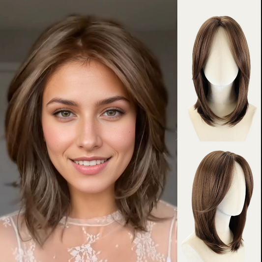 Edith - Wigyy Mono-Front Daily Use Multi-style Elegant Wig