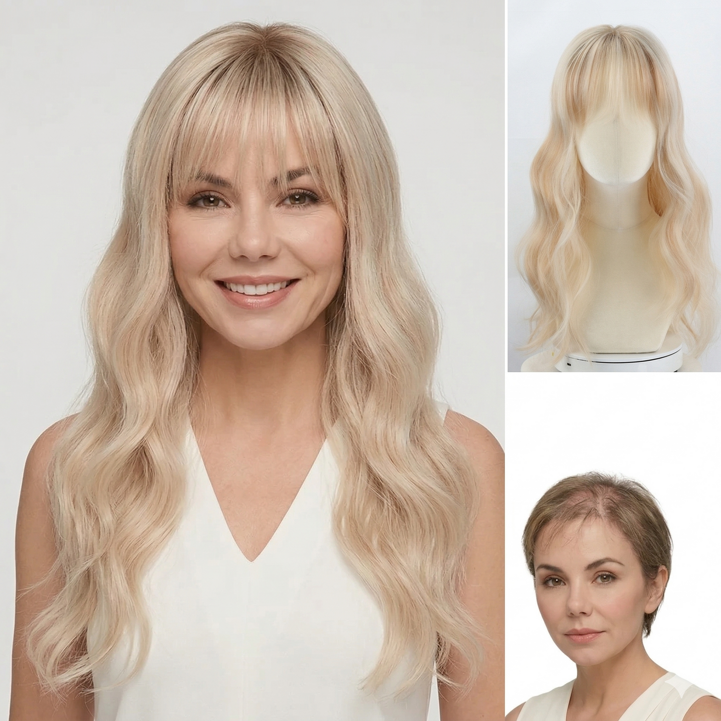 Helena - Wigyy Long Wave Daily Use Elegant Wig