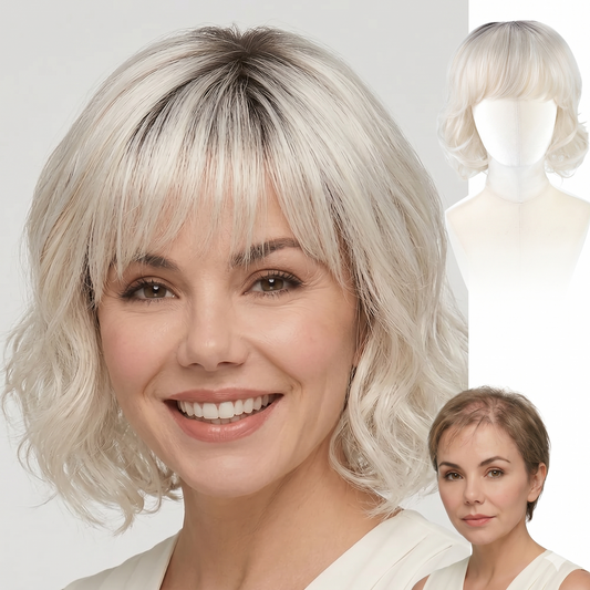 Chloe - Wigyy Curl Bob Wig with Bang