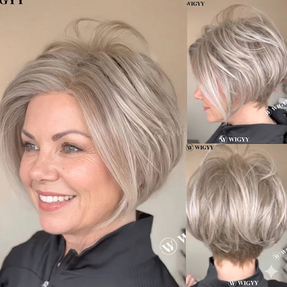 Raven - Effortless Elegance Layered Bob