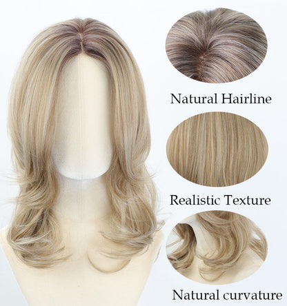 Gracia -Wigyy Wave Shoulder Length Synthetic Wig