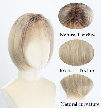 Muriel - Wigyy Daily Use Bob Wig with Bang for White Women