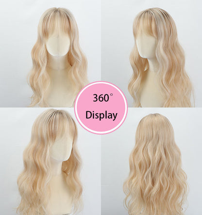 Helena - Wigyy Long Wave Daily Use Elegant Wig