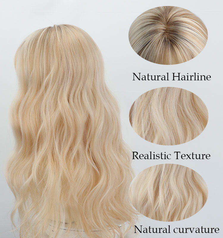 Helena - Wigyy Long Gorgeous Wave Daily Use Elegant Wig