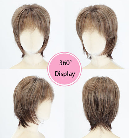 Alma - Wigyy Daily Use Short Elegant Wigs
