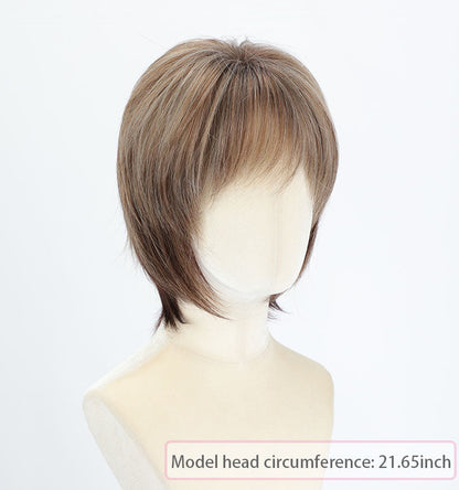 Alma - Wigyy Daily Use Short Elegant Wigs