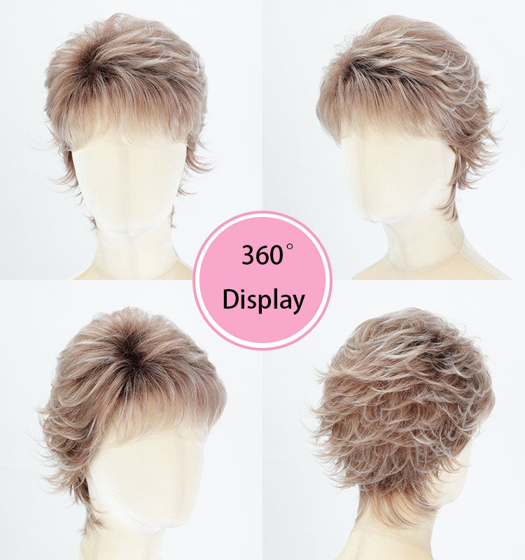 Harriet - Wigyy Vintage Pixie Cut Elegant Wig