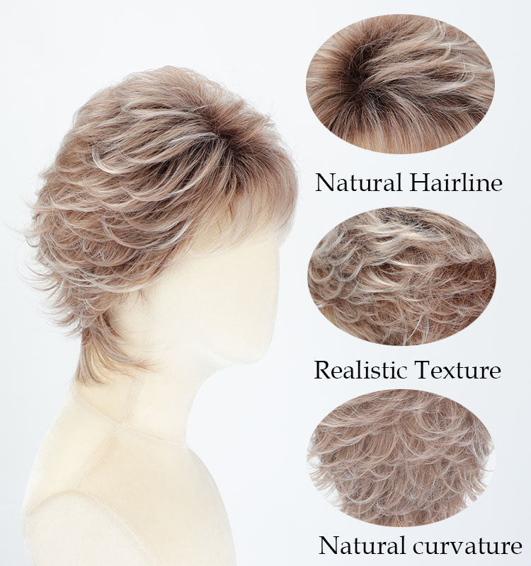 Harriet - Wigyy Vintage Pixie Cut Elegant Wig