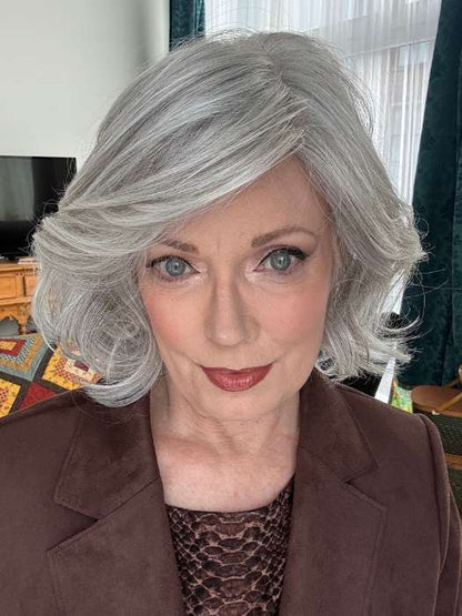 🩷Crowd Pleaser |Memory Cap Comfort Wavy Wig  Cap For All-Day Wear