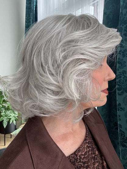 🩷Crowd Pleaser |Memory Cap Comfort Wavy Wig  Cap For All-Day Wear