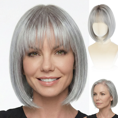 Clara - Wigyy Straight Elegant Wig for Daily Use