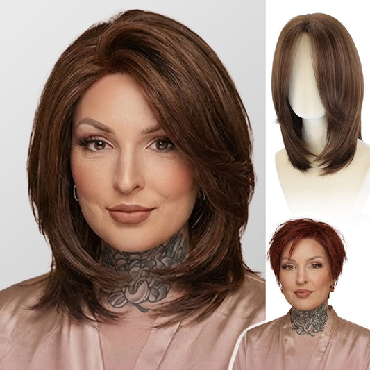 Edith - Wigyy Daily Use Soft Elegant Wig