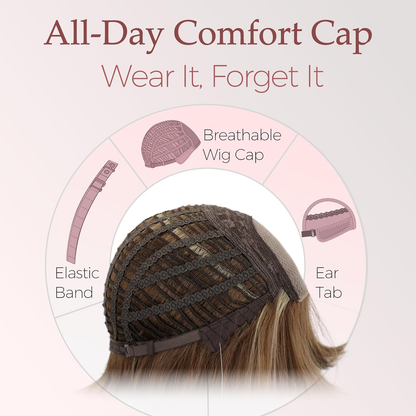 Clara - Wigyy Cute Elegant Wig for Daily Use