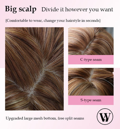 Ruby - Wigyy Long Wave Natural Elegant Wig