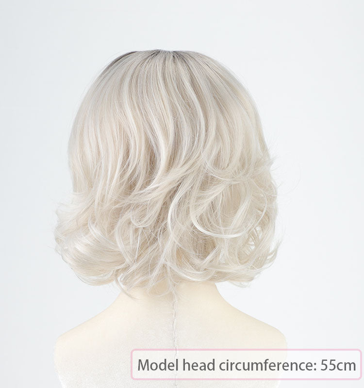 Chloe - Wigyy Daily Use Curl Bob Wig with Bang