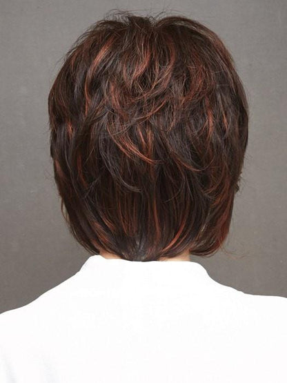 Reese |Short Grey Daily Use Wigs for Women