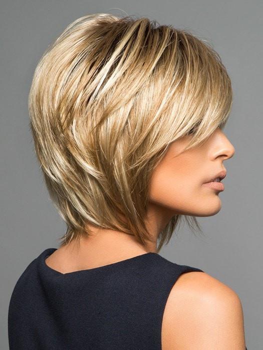 Reese |Short Grey Daily Use Wigs for Women