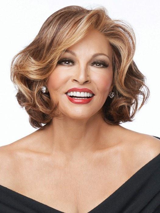🩷Crowd Pleaser |Memory Cap Comfort Wavy Wig  Cap For All-Day Wear