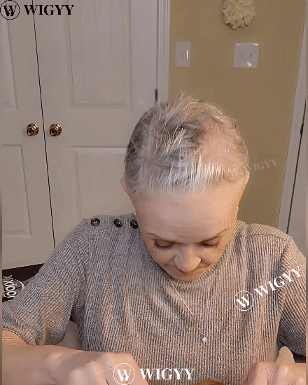 Hazel - Wigyy Straight Highlighted Elegant Wig