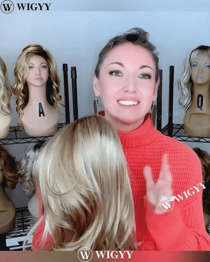 Gracia - Wigyy Shoulder Length Synthetic Wig