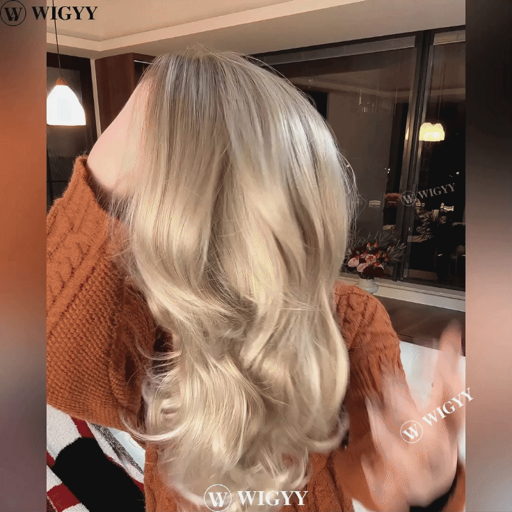 Gracia -Wigyy Wave Shoulder Length Synthetic Wig