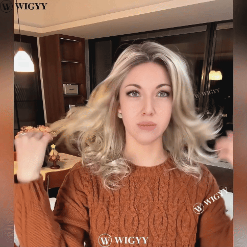 Gracia -Wigyy Wave Shoulder Length Synthetic Wig